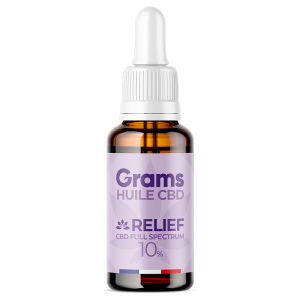 CBD Oil 10% - Pain Relief - Full spectrum - GRAMS