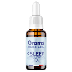 CBD-Öl 10 % - Schlaf - GRAMS