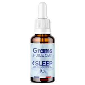 Huile CBD 10 % - Sommeil – GRAMS