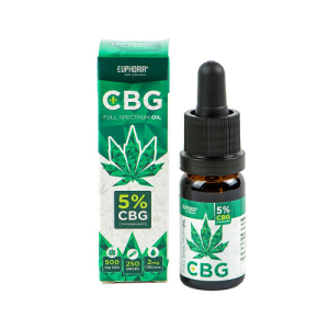 Huile de CBG 5% Euphoria