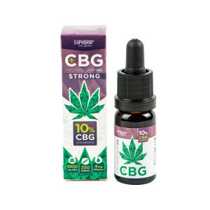 Huile de CBG 10% Euphoria - 10ml