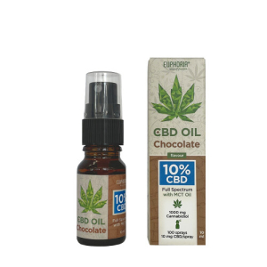 Huile de CBD 10% au Chocolat - Euphoria - 10ml