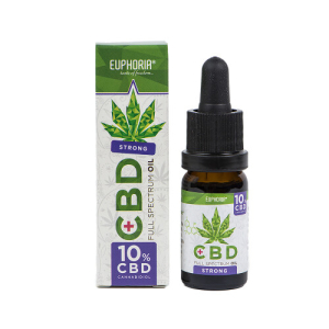 Huile de CBD 10% - Euphoria - 10ml