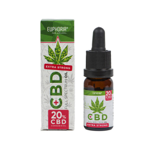 Huile de CBD 20% - Euphoria - 10ml