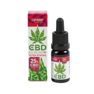 Huile de CBD 25% - Euphoria - 10ml