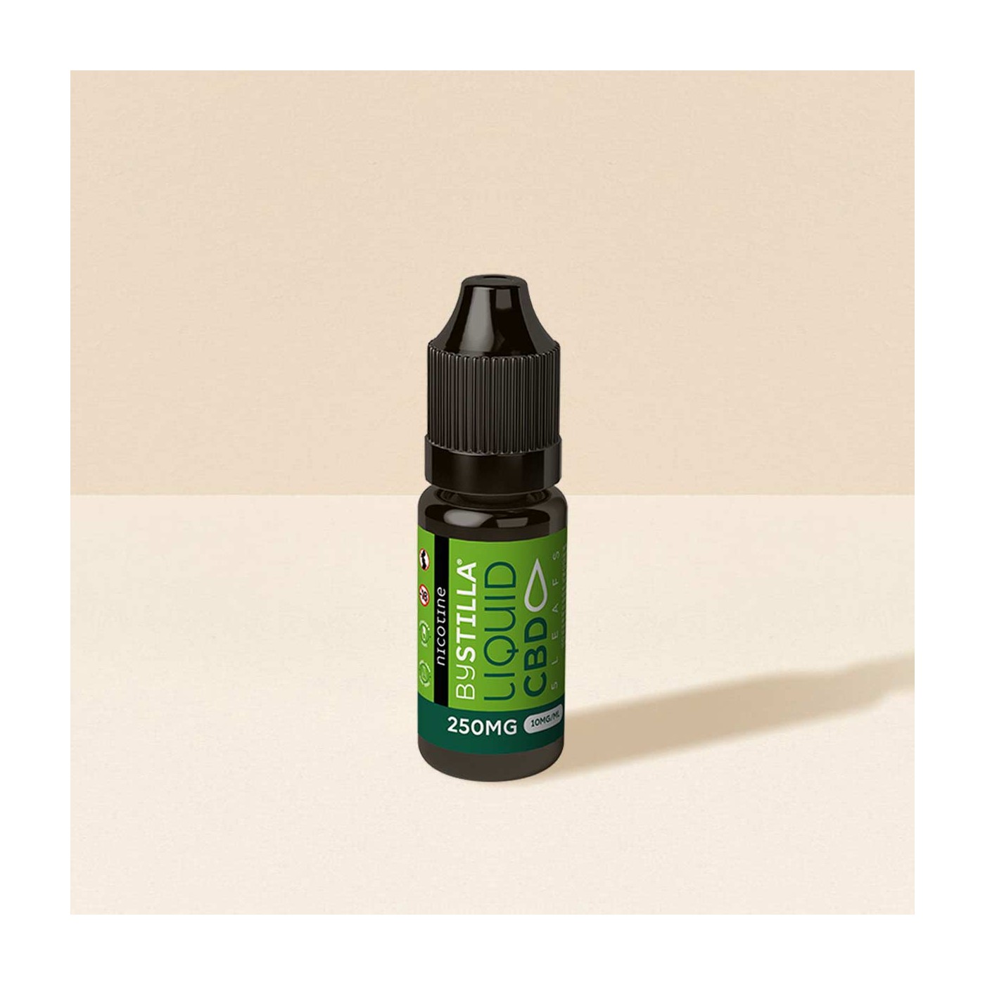 E-liquide au CBD et nicotine - 5 Leafs - By Stilla - 250mg, 500mg et 500mg sel de nicotine