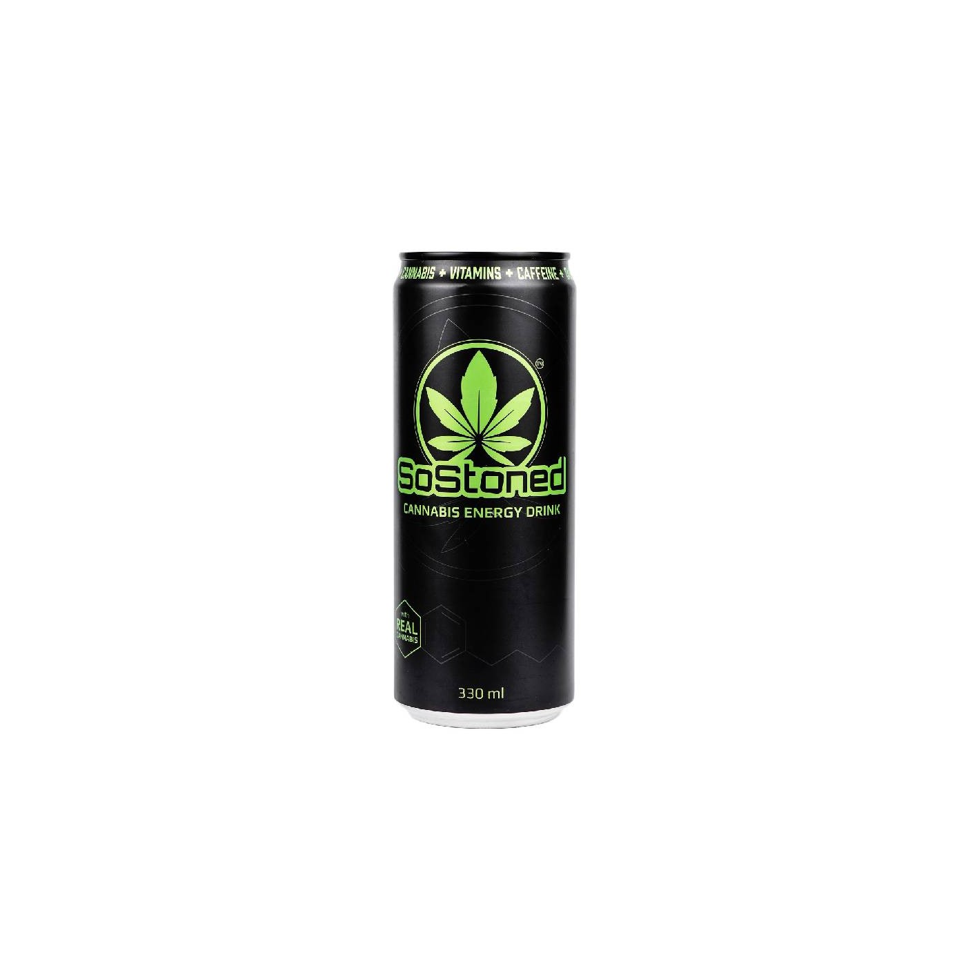 Boisson énergisante au CBD - SoStoned - 33cl