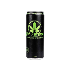 Boisson énergisante au CBD - SoStoned - 33cl