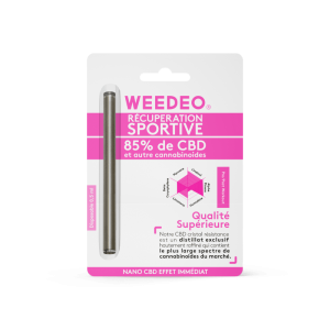 Vape Pen jetable 85% CBD - Effet Anti-douleurs - 0,5ml