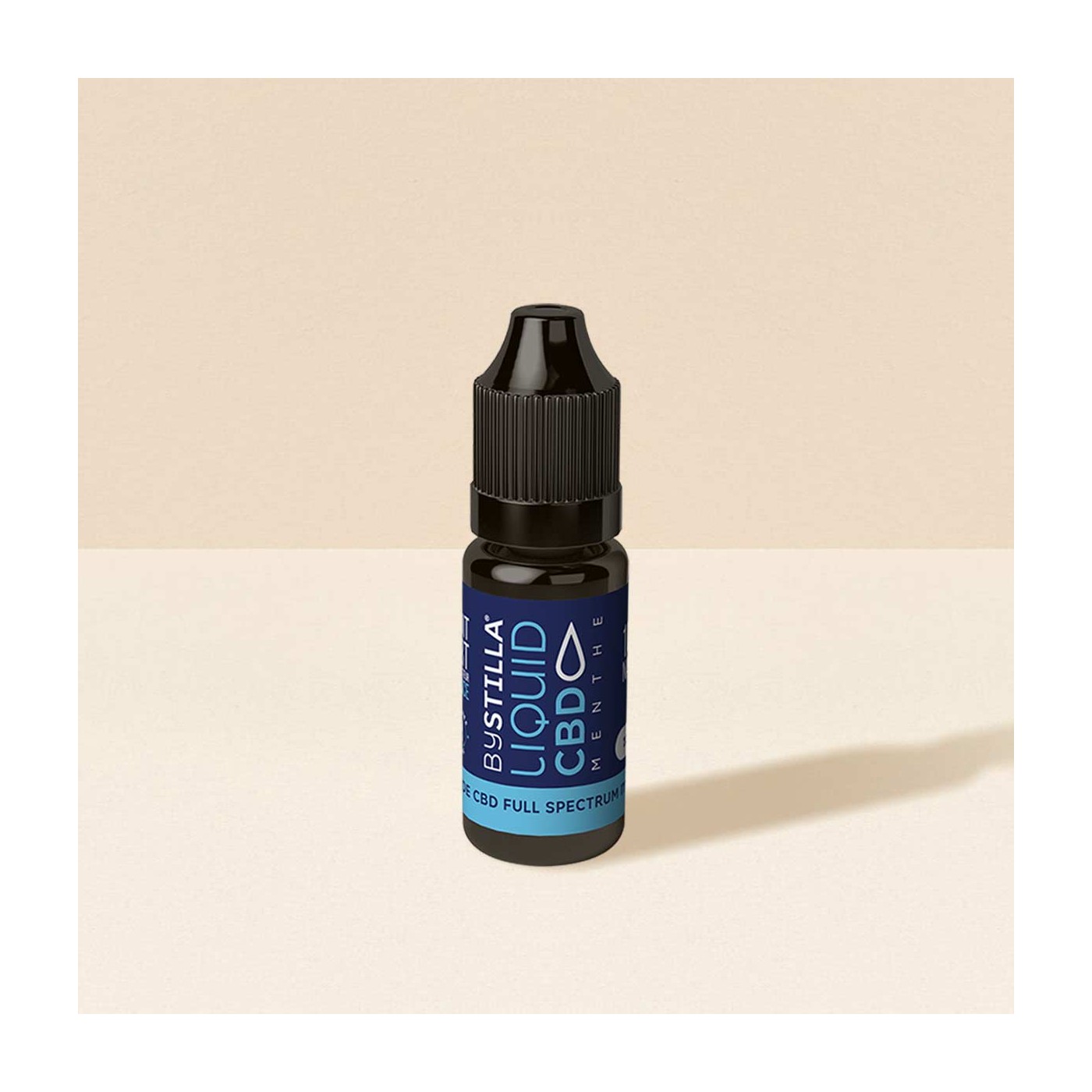 E-liquide au CBD Full Spectrum - Menthe - By Stilla - 1%, 5%, 10%