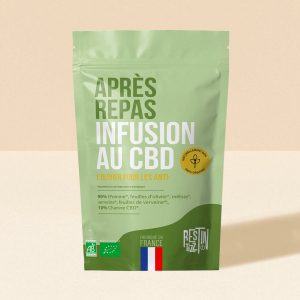 Infusion CBD « Après-Repas » - ByStilla