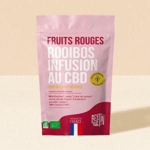 Infusion au CBD rooibos et fruits rouges – ByStilla