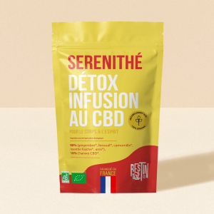 Infusion au CBD « Thé Sérénithé » – ByStilla