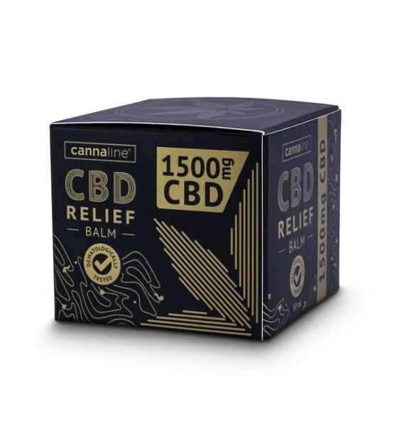 Crème au CBD « Pain Relief » (1 500 mg) – Cannaline