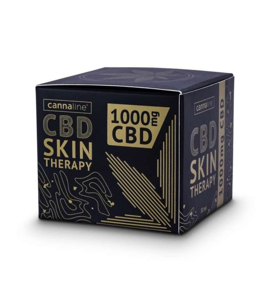 Baume au CBD « Skin Therapy » (1 000 mg) - Cannaline