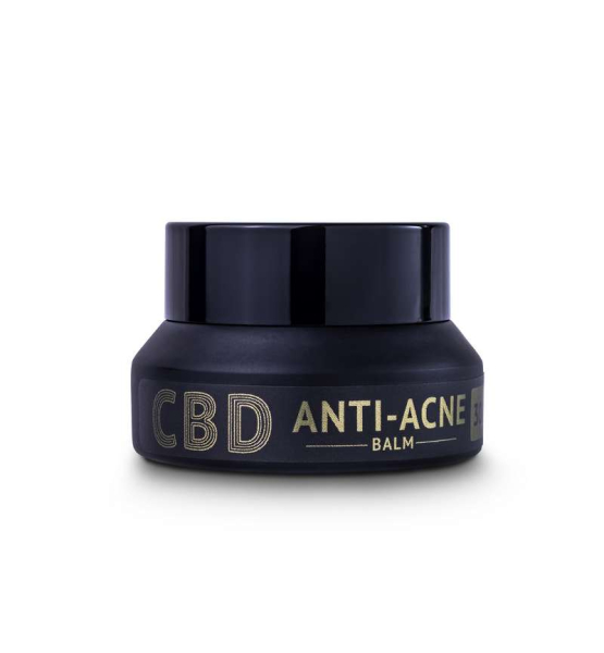 Baume anti-acné au CBD - Cannaline