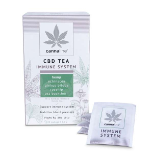 Thé au CBD « Système Immunitaire » – Cannaline