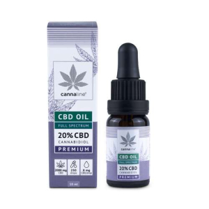 Huile de CBD Premium 20 % (2 000 mg) - Cannaline