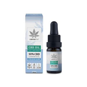 Huile de CBD Premium 30 % (3 000 mg) - Cannaline