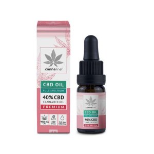 Huile de CBD Premium 40 % (4 000 mg) - Cannaline