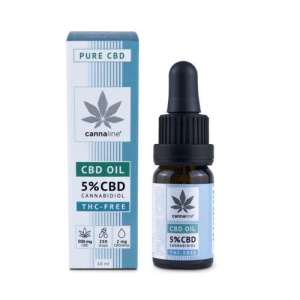 Huile de CBD 5 % (500 mg) - Cannaline