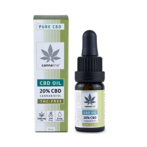 Huile de CBD 20 % (2 000 mg) – Cannaline