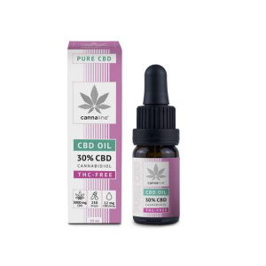 Huile de CBD 30 % (3 000 mg) - Cannaline