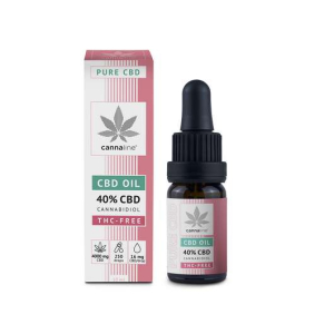 Huile de CBD 40 % (4 000 mg) - Cannaline