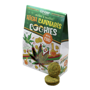 Cookies au cannabis « High » (EUPHORIA)
