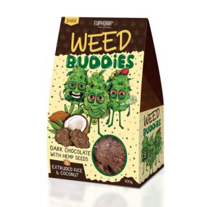 Weed Buddies – Chocolat noir (EUPHORIA)