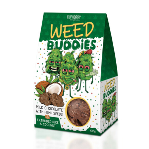 Weed Buddies – Chocolat au lait (EUPHORIA)