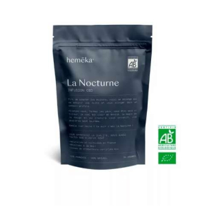 Infusion de chanvre au CBD « La Nocturne » - hemēka®