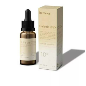 Huile de CBD 10 % Broad Spectrum - hemēka®