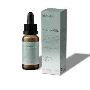 Huile de CBD 30 % Broad Spectrum - hemēka®