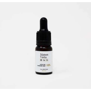 CBD Hemp Oil 15% - Maison Vertu