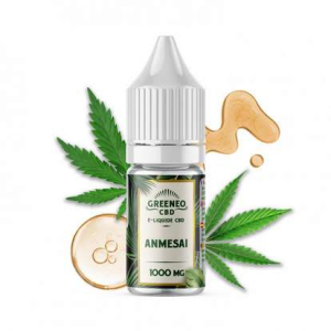 CBD Liquid Anmesai von Greeneo