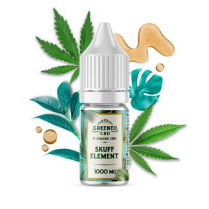 E-liquide Skuff Element de Greeneo