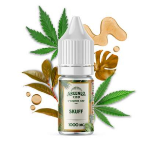 E-liquide Skuff Full Spectrum CBD de Greeneo