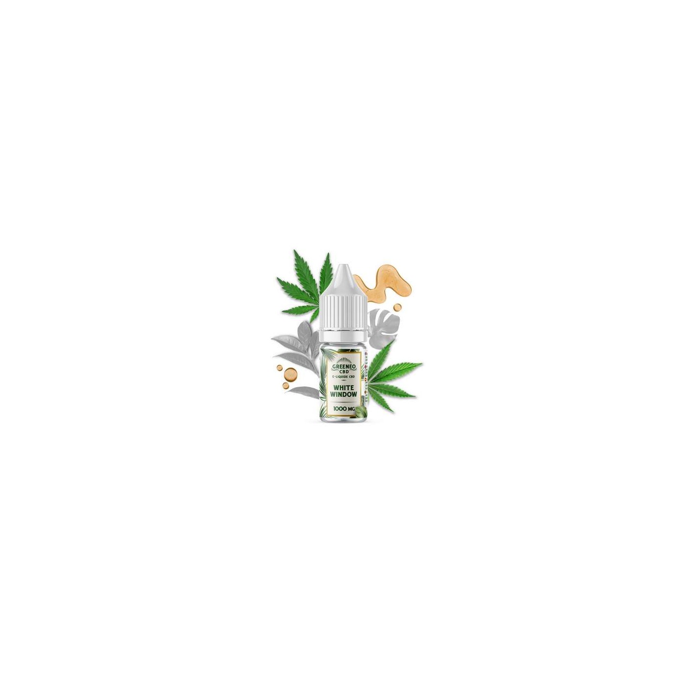 E-liquide White Widow au CBD de Greeneo