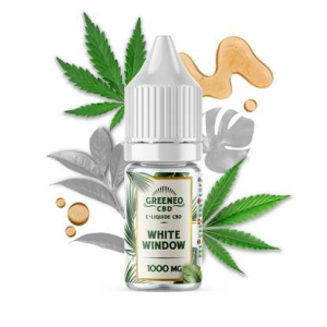 E-liquide White Widow au CBD de Greeneo