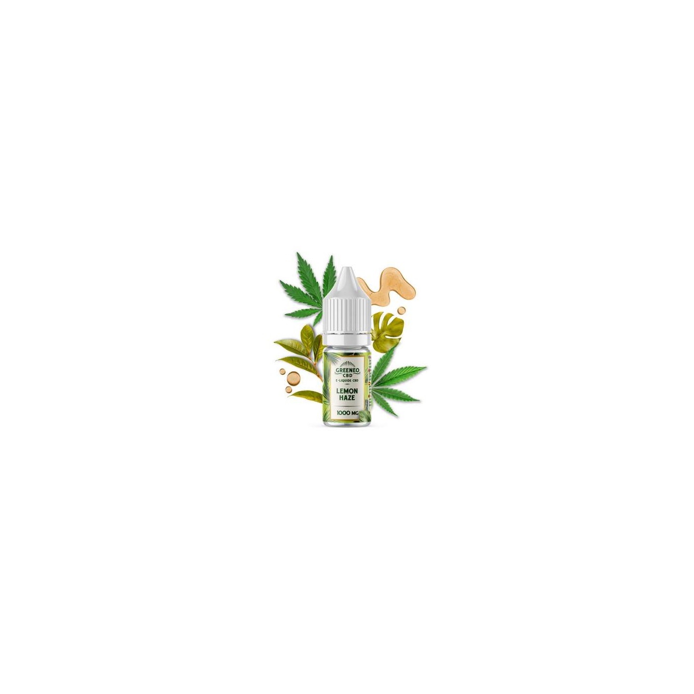 E-liquide Lemon Haze (CBD) de Greeneo
