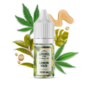 E-liquid Lemon Haze (CBD) by Greeneo