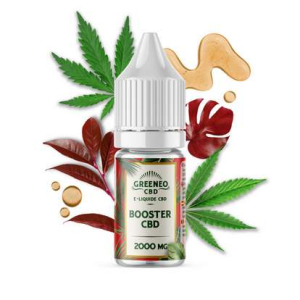 The CBD Booster for e-liquid from Greeneo