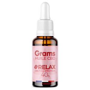 Huile de CBD 40% Grams - Relax Anti Stress