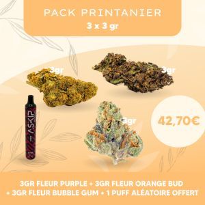 Pack Printanier (3 x 3gr)