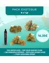 Pack Exotique (4 x 1gr)