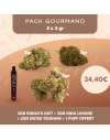 Pack Gourmand (3 x 3gr)