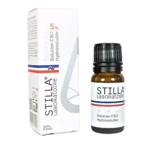 Huile de CBD hydrosoluble 5 % – Stilla Laboratoire