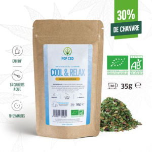 Infusion bio Cool & Relax 30 % 35g
