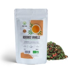 Infusion au CBD Rooibos Vanille